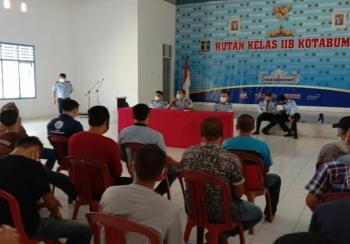 Rumah Tahanan Negara (RUTAN) Kotabumi Berikan Hak Asimilasi ke 55 Warga Binaan